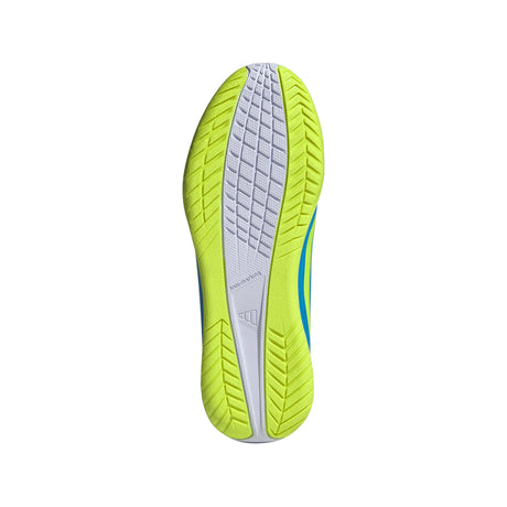 adidas F50 Club IN Indoor Youth Soccer Shoes - Blue/Yellow/Aqua - Best Buy Soccer