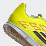 adidas F50 Club IN Indoor Youth Soccer Shoes - Solar Yellow/Black/Lucid Red - Best Buy Soccer