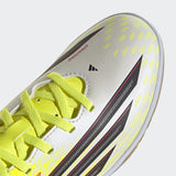 adidas F50 Club IN Indoor Youth Soccer Shoes - Solar Yellow/Black/Lucid Red - Best Buy Soccer
