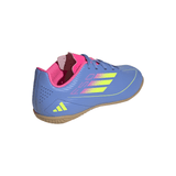adidas F50 Club Indoor Boots Junior Blue/Lemon - Best Buy Soccer