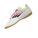 adidas F50 Club Indoor Boots Kids White/Black - Best Buy Soccer