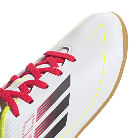 adidas F50 Club Indoor Boots Kids White/Black - Best Buy Soccer