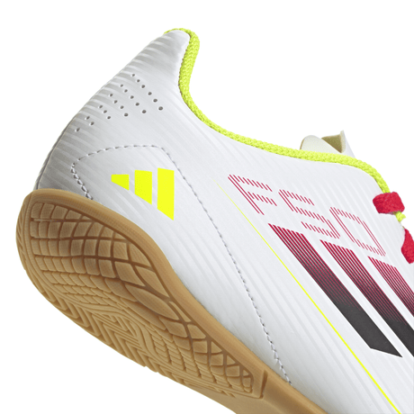 adidas F50 Club Indoor Boots Kids White/Black - Best Buy Soccer