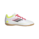 adidas F50 Club Indoor Boots Kids White/Black - Best Buy Soccer