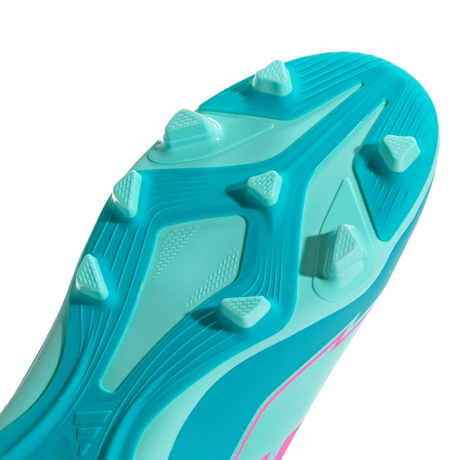 adidas F50 Club Messi Firm/Multi - Ground Boots Junior Aqua/Pink - Best Buy Soccer