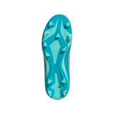 adidas F50 Club Messi Firm/Multi - Ground Boots Junior Aqua/Pink - Best Buy Soccer
