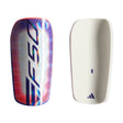 adidas F50 Club Soccer Shin Guards - Solar Turbo/Purple - Best Buy Soccer