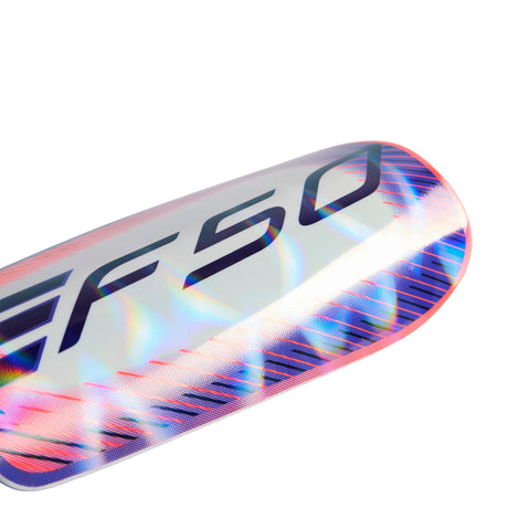 adidas F50 Club Soccer Shin Guards - Solar Turbo/Purple - Best Buy Soccer