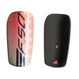 adidas F50 Club Soccer Shin Guards -Turquesa/Ivory/Gold - Best Buy Soccer