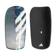 adidas F50 Club Soccer Shin Guards - White/Carbon - Best Buy Soccer