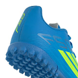 adidas F50 Club TF Turf Youth Soccer Cleats - Blue/Yellow/Aqua - Best Buy Soccer