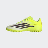 adidas F50 Club TF Turf Youth Soccer Cleats - Solar Yellow/Black/Lucid Red - Best Buy Soccer