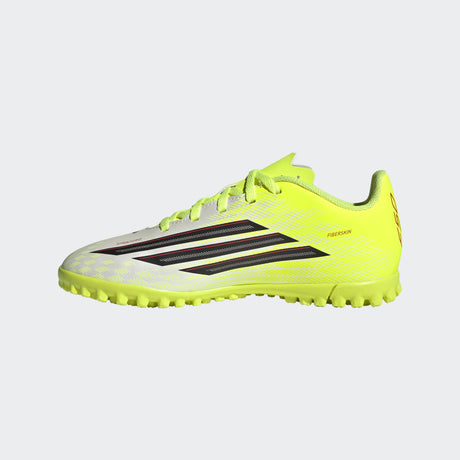 adidas F50 Club TF Turf Youth Soccer Cleats - Solar Yellow/Black/Lucid Red - Best Buy Soccer