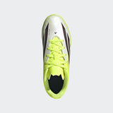 adidas F50 Club TF Turf Youth Soccer Cleats - Solar Yellow/Black/Lucid Red - Best Buy Soccer