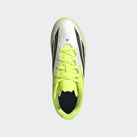 adidas F50 Club TF Turf Youth Soccer Cleats - Solar Yellow/Black/Lucid Red - Best Buy Soccer