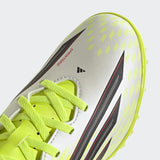 adidas F50 Club TF Turf Youth Soccer Cleats - Solar Yellow/Black/Lucid Red - Best Buy Soccer