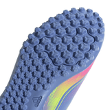 adidas F50 Club Turf Boots Junior Blue/Lemon - Best Buy Soccer