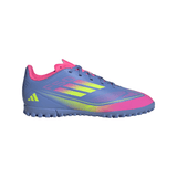 adidas F50 Club Turf Boots Junior Blue/Lemon - Best Buy Soccer