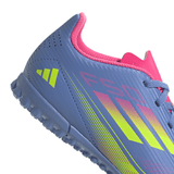 adidas F50 Club Turf Boots Junior Blue/Lemon - Best Buy Soccer
