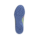 adidas F50 Club Turf Boots Junior Blue/Lemon - Best Buy Soccer