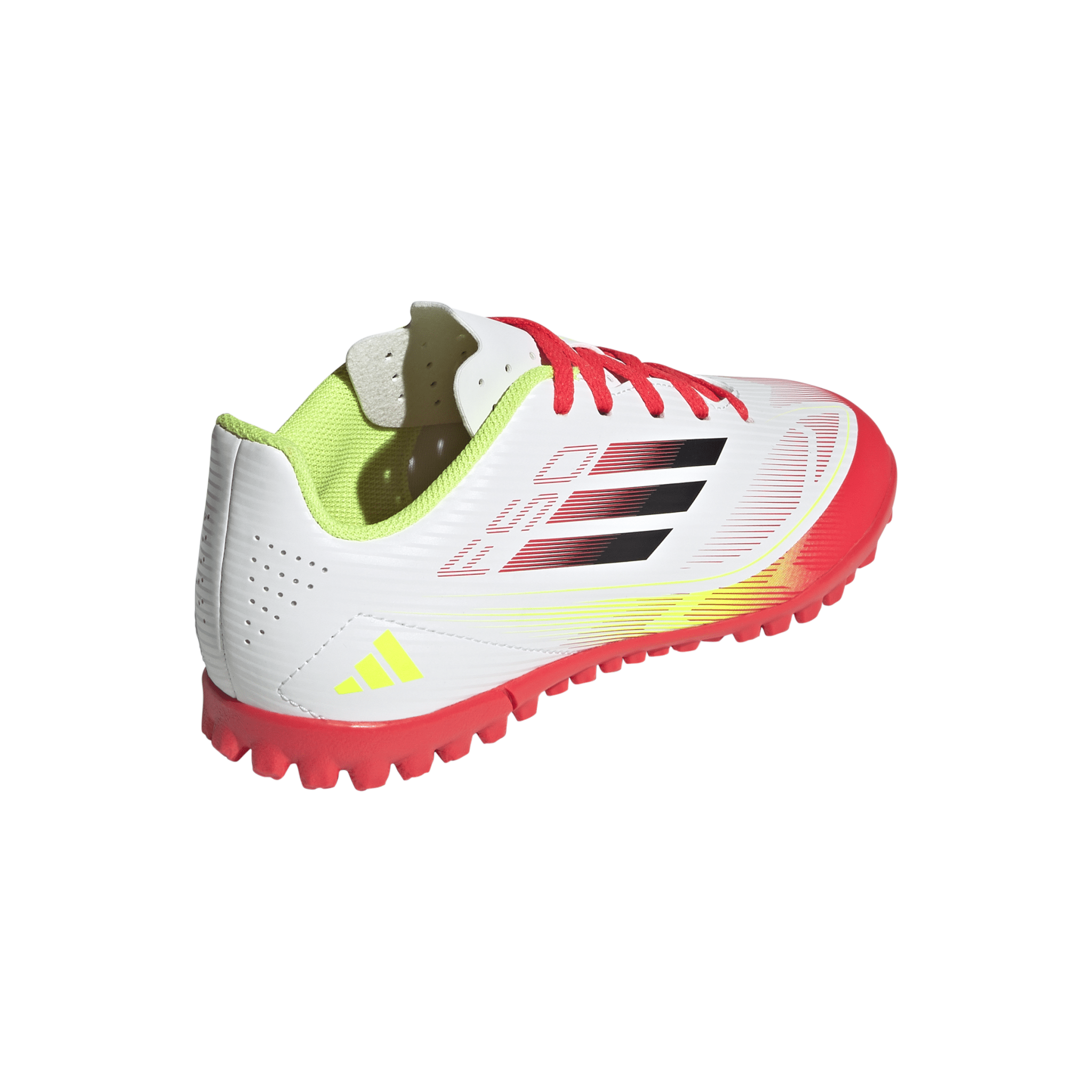 adidas F50 Club Turf Boots Kids White/Black - Best Buy Soccer