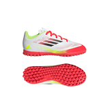 adidas F50 Club Turf Boots Kids White/Black - Best Buy Soccer