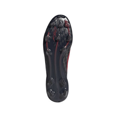 adidas F50 Elite FG Firm Ground Men´s Soccer Cleats - Black/Red - Best Buy Soccer