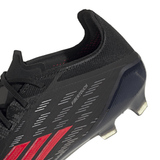 adidas F50 Elite FG Firm Ground Men´s Soccer Cleats - Black/Red - Best Buy Soccer