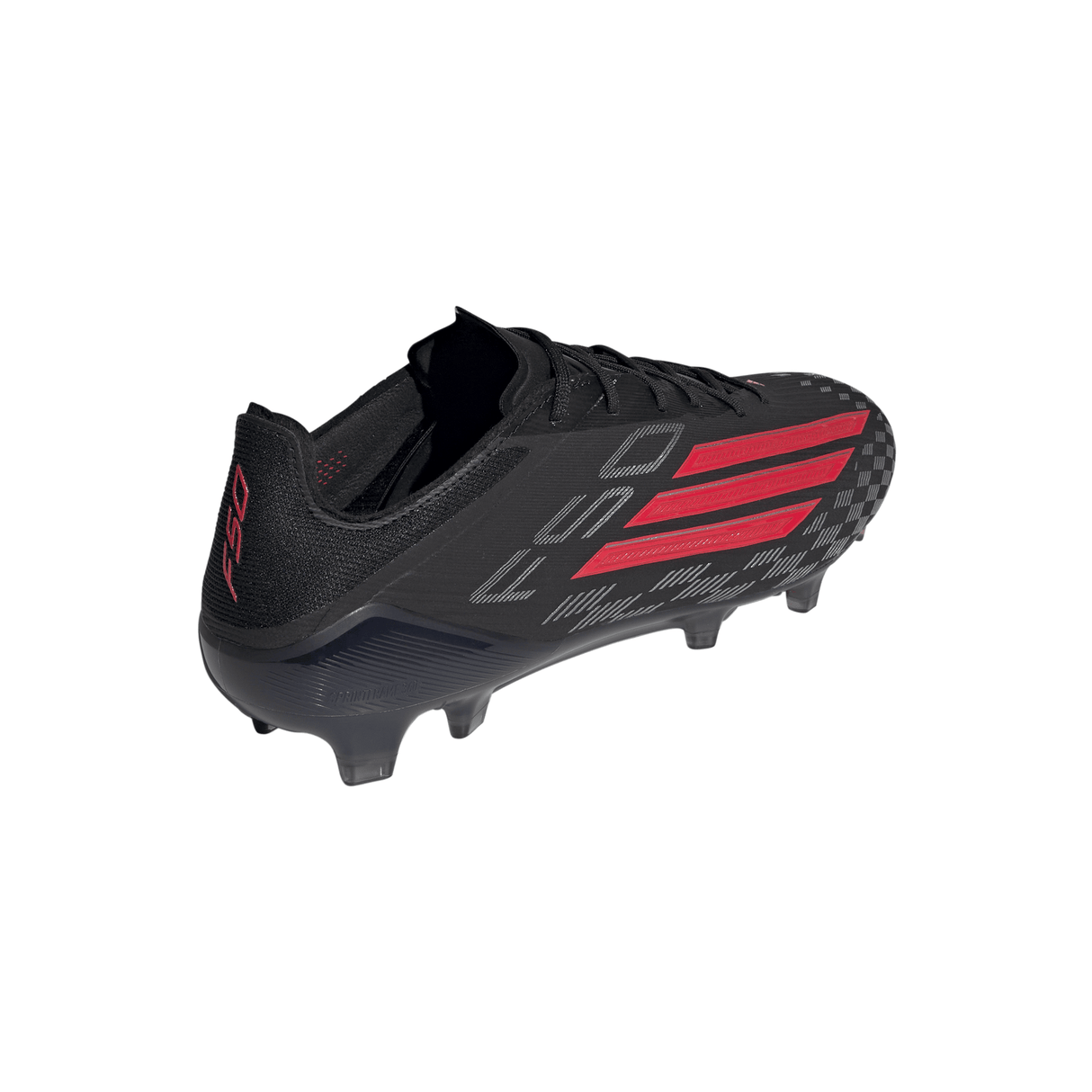adidas F50 Elite FG Firm Ground Men´s Soccer Cleats - Black/Red - Best Buy Soccer
