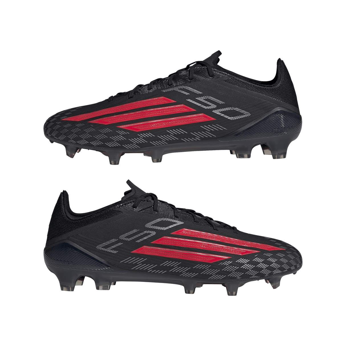 adidas F50 Elite FG Firm Ground Men´s Soccer Cleats - Black/Red - Best Buy Soccer