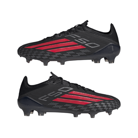 adidas F50 Elite FG Firm Ground Men´s Soccer Cleats - Black/Red - Best Buy Soccer