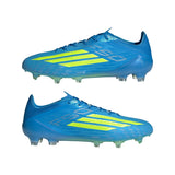 adidas F50 Elite FG Firm Ground Men's Soccer Cleats - Blue/Yellow/Aqua - Best Buy Soccer