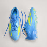 adidas F50 Elite FG Firm Ground Men's Soccer Cleats - Blue/Yellow/Aqua - Best Buy Soccer