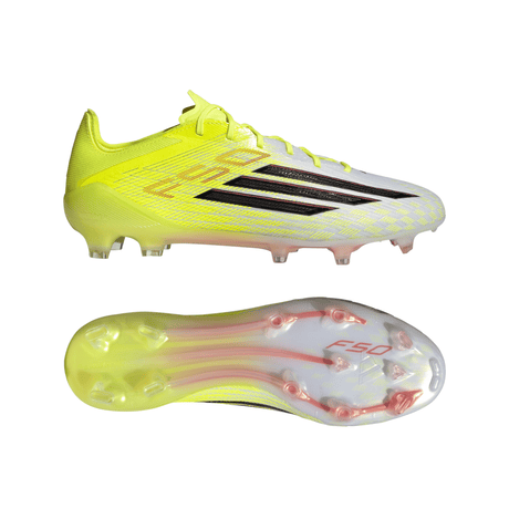 adidas F50 Elite FG Firm Ground Men´s Soccer Cleats - Yellow/Black/Red - Best Buy Soccer