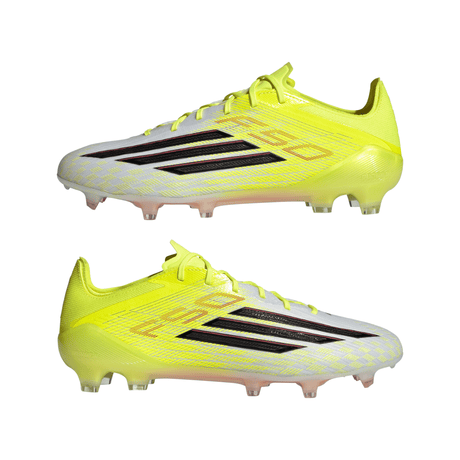 adidas F50 Elite FG Firm Ground Men´s Soccer Cleats - Yellow/Black/Red - Best Buy Soccer