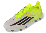 adidas F50 Elite FG Firm Ground Men´s Soccer Cleats - Yellow/Black/Red - Best Buy Soccer