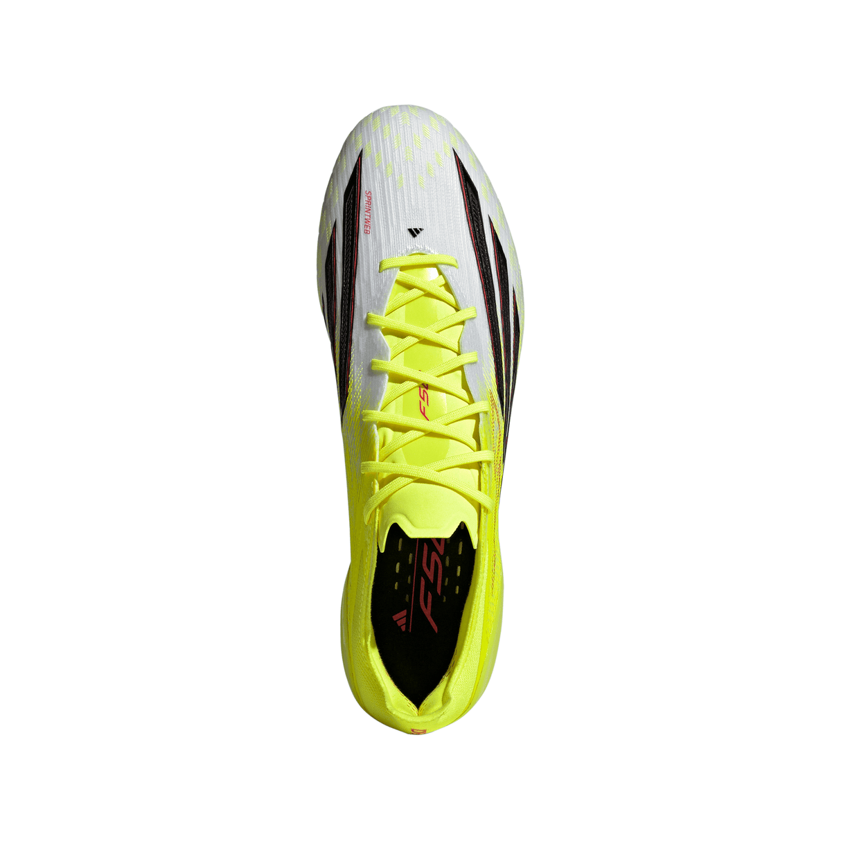 adidas F50 Elite FG Firm Ground Men´s Soccer Cleats - Yellow/Black/Red - Best Buy Soccer