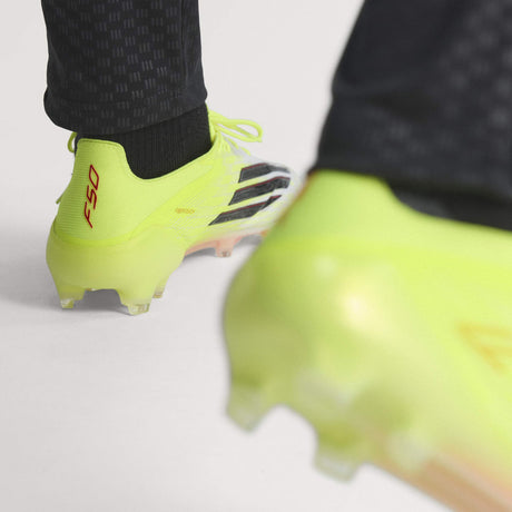 adidas F50 Elite FG Firm Ground Men´s Soccer Cleats - Yellow/Black/Red - Best Buy Soccer
