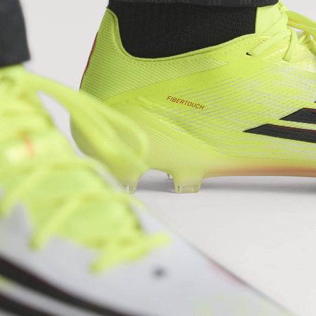 adidas F50 Elite FG Firm Ground Men´s Soccer Cleats - Yellow/Black/Red - Best Buy Soccer