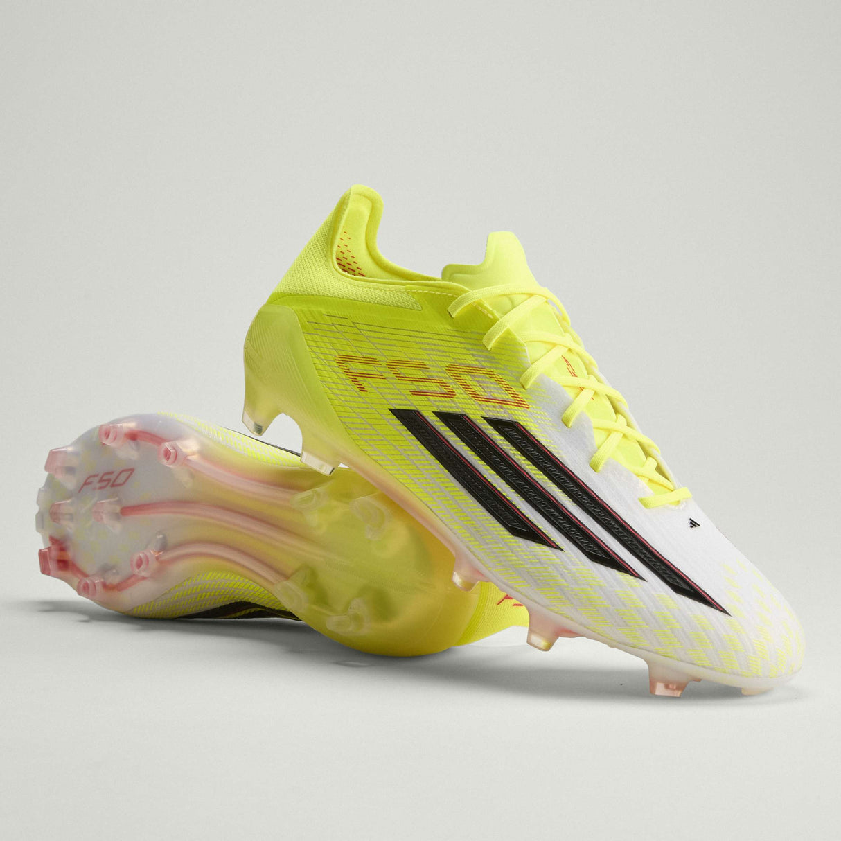 adidas F50 Elite FG Firm Ground Men´s Soccer Cleats - Yellow/Black/Red - Best Buy Soccer