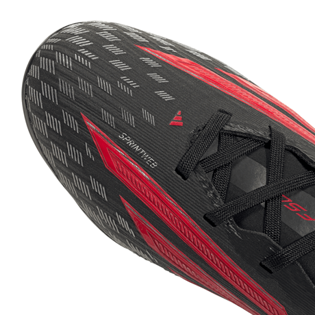 adidas F50 Elite FG Firm Ground Youth Soccer Cleats - Black/Red - Best Buy Soccer
