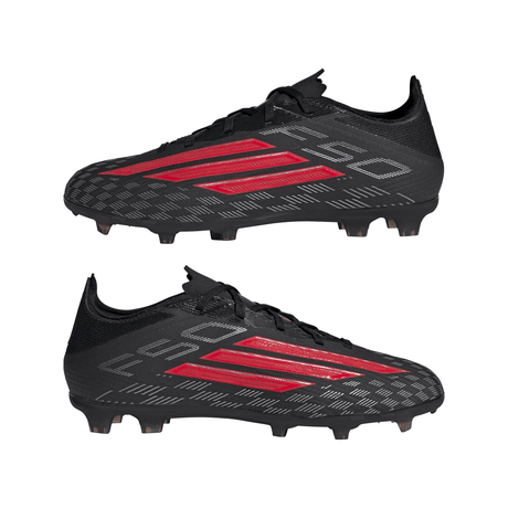 adidas F50 Elite FG Firm Ground Youth Soccer Cleats - Black/Red - Best Buy Soccer