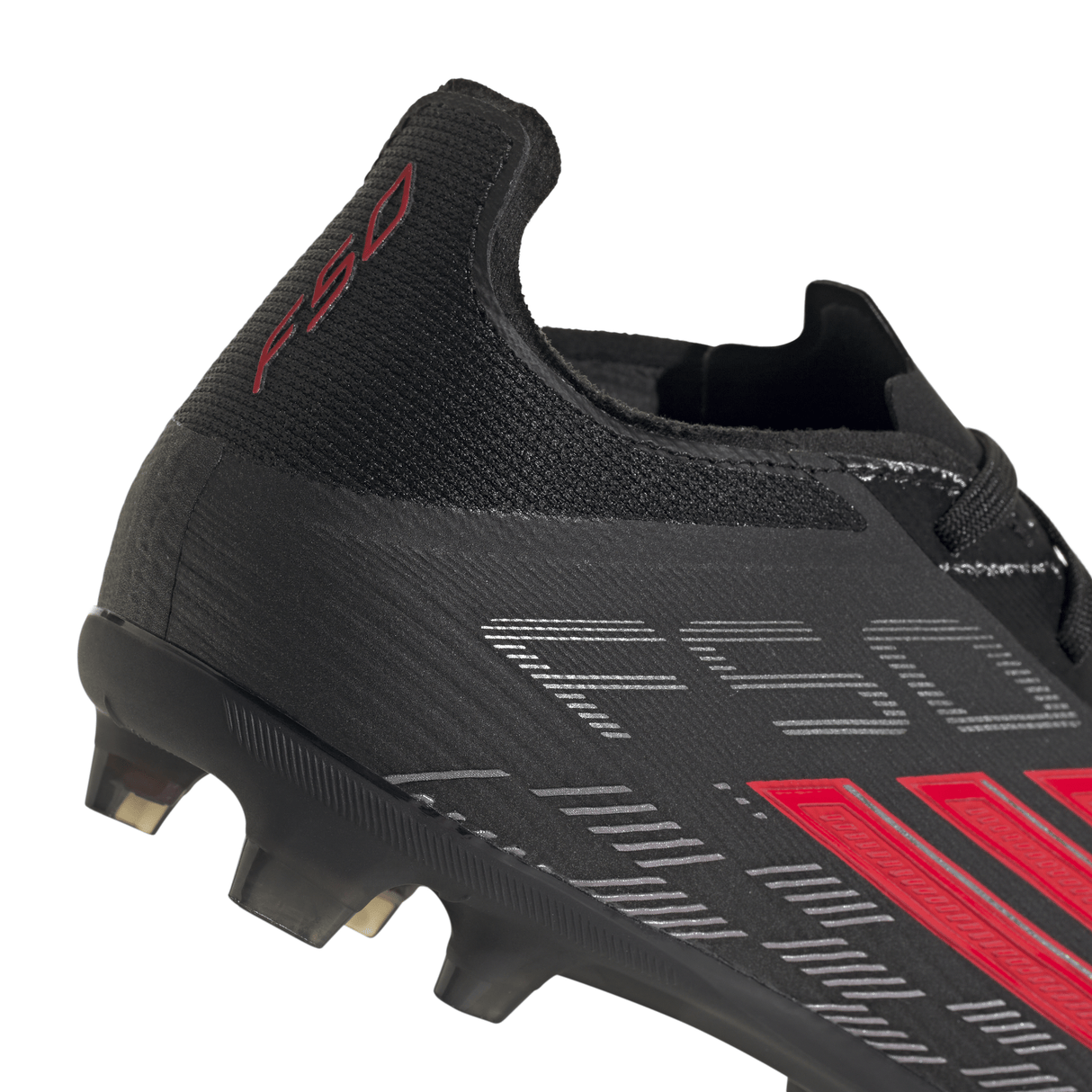 adidas F50 Elite FG Firm Ground Youth Soccer Cleats - Black/Red - Best Buy Soccer