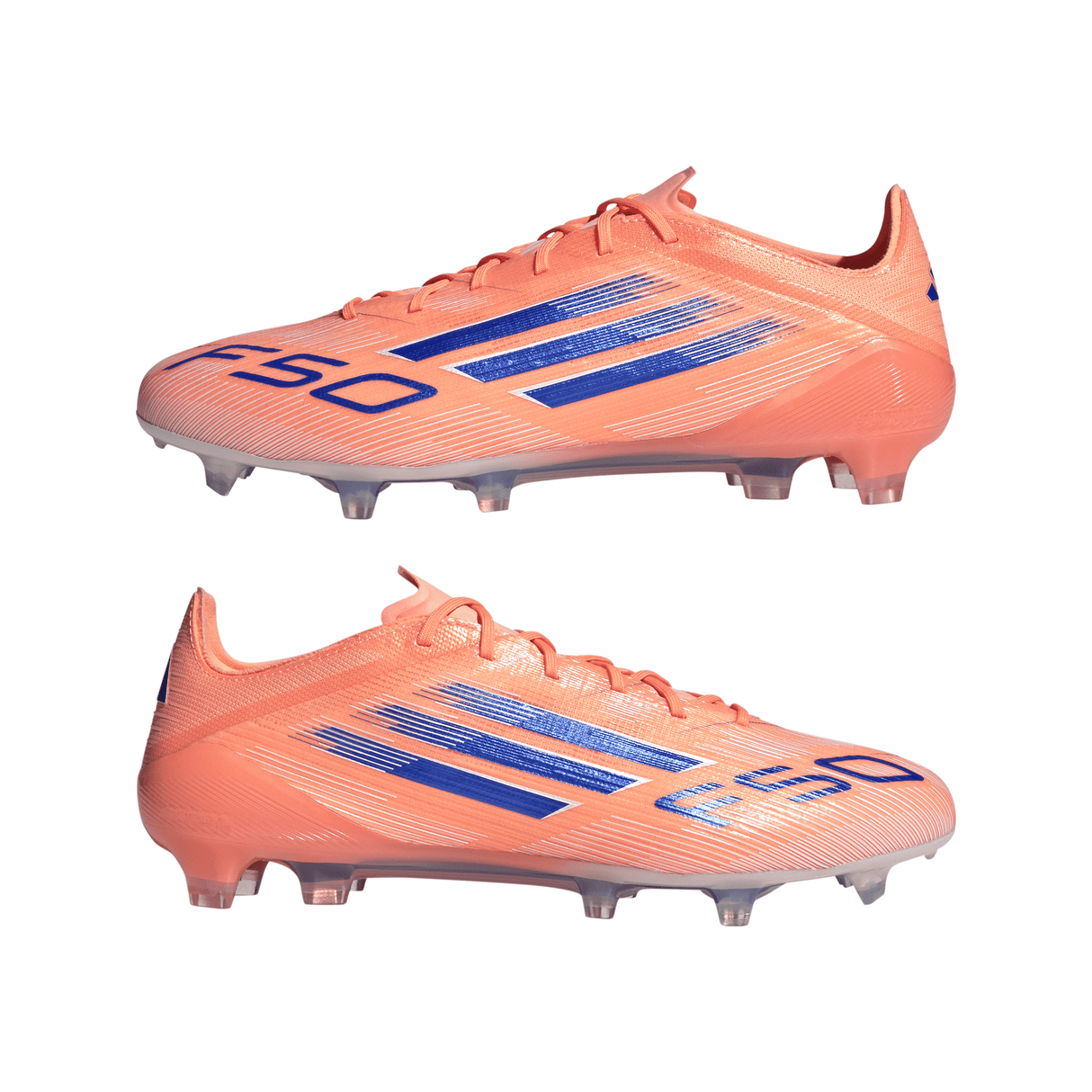 adidas F50 Elite FG Men's Soccer Cleats - Orange/Blue/White - Best Buy Soccer