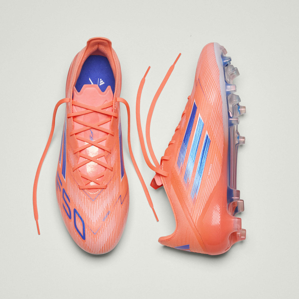 adidas F50 Elite FG Men's Soccer Cleats - Orange/Blue/White - Best Buy Soccer