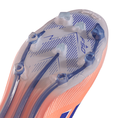 adidas F50 Elite FG Men's Soccer Cleats - Orange/Blue/White - Best Buy Soccer