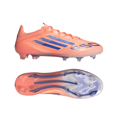 adidas F50 Elite FG Men's Soccer Cleats - Orange/Blue/White - Best Buy Soccer