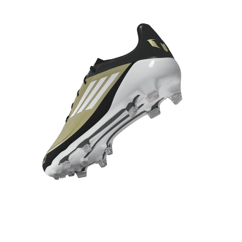 【Adidas コリア】 F50 Elite Messi FG adidas F50 x Messi Elite Firm Ground - Ftwr White/Core Black