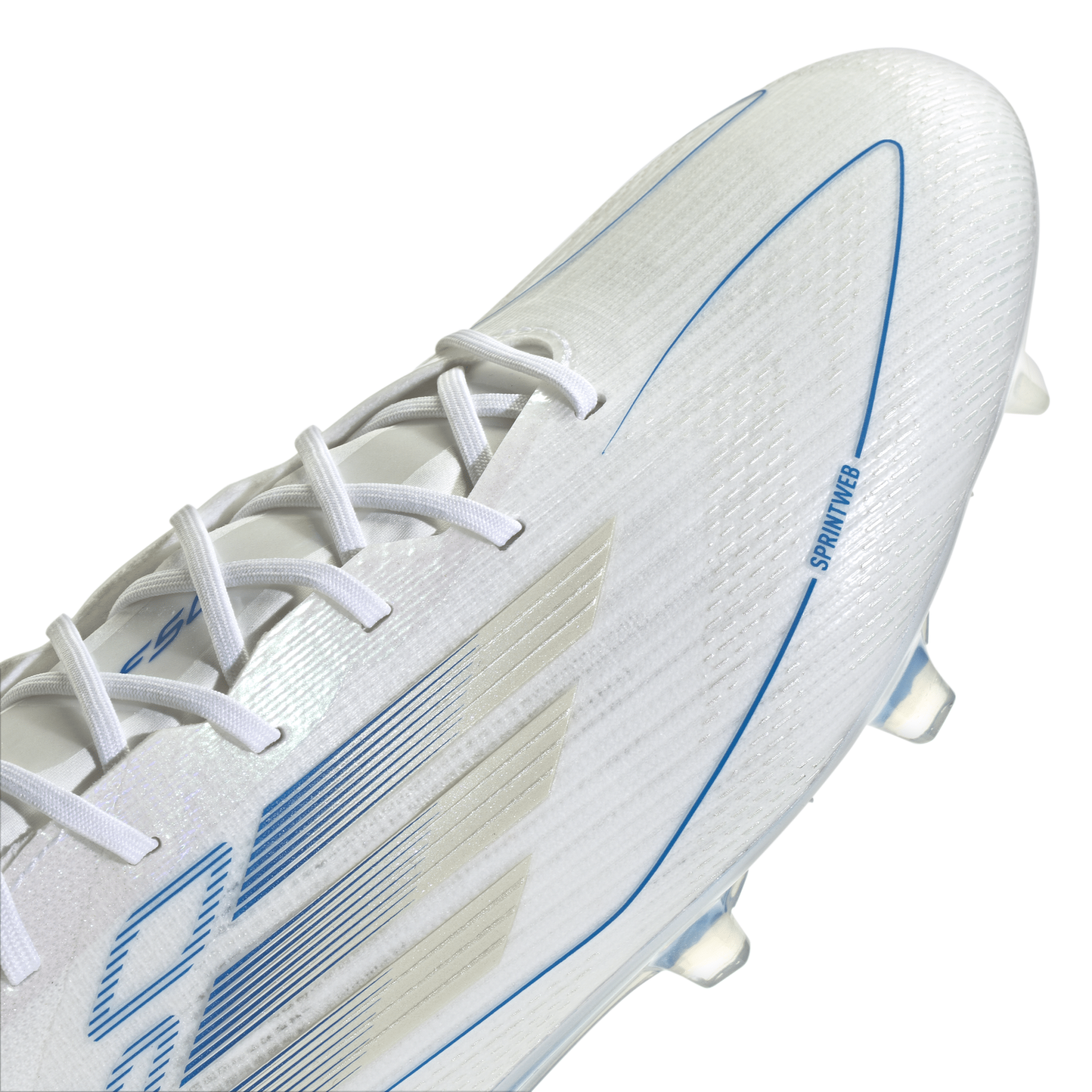 adidas F50 Elite FG White/Pearl/White - Best Buy Soccer