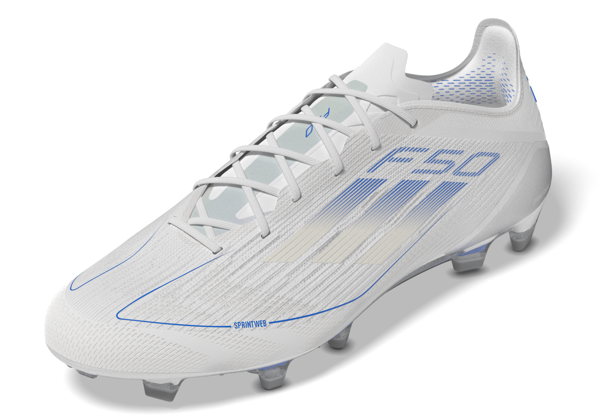adidas F50 Elite FG White/Pearl/White - Best Buy Soccer